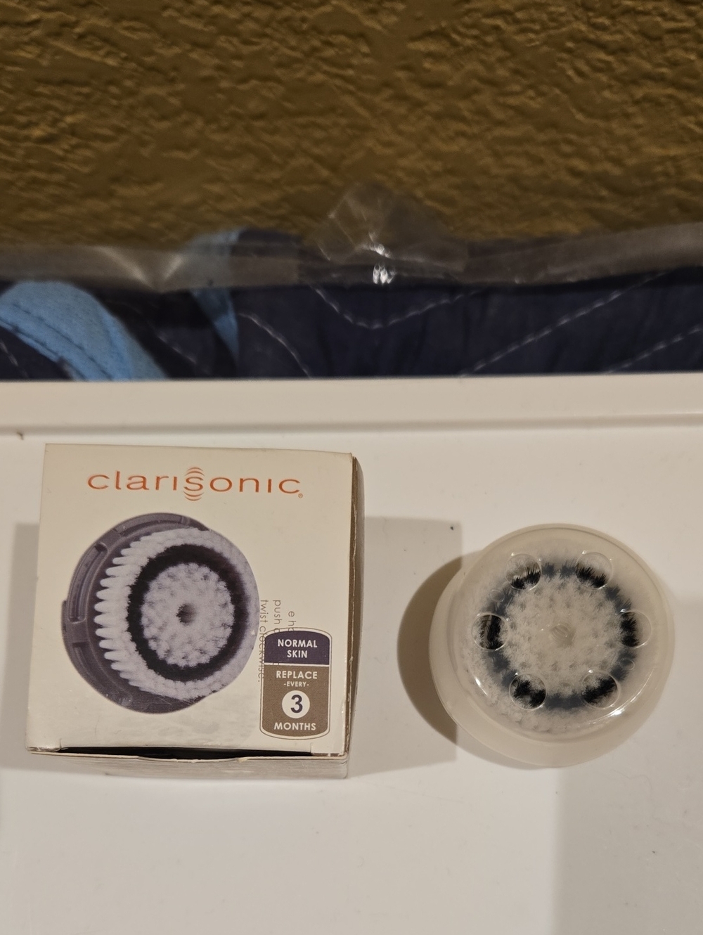 3 Clarisonic Brush Heads